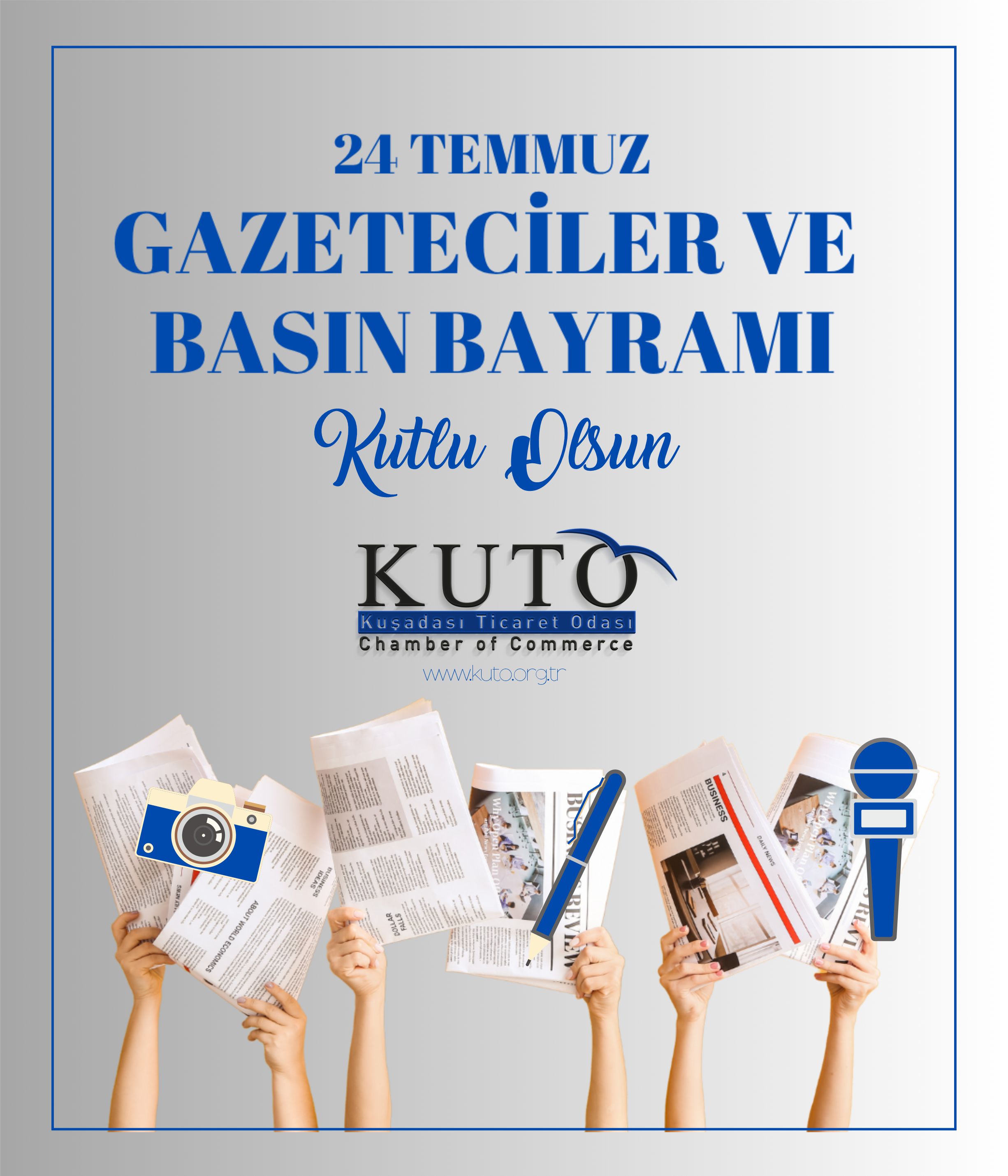 24 TEMMUZ GAZETECİLER VE BASIN BAYRAMI KUTLU OLSUN...