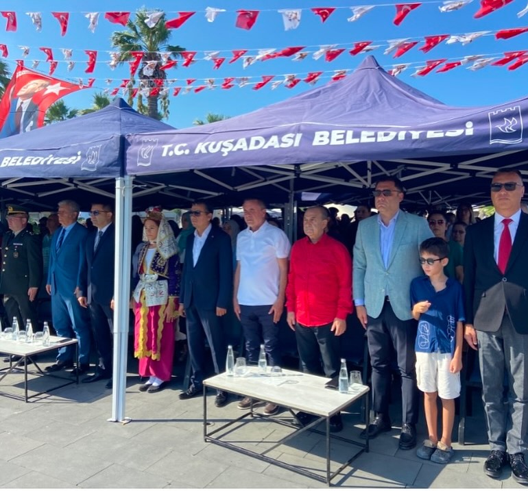 İLÇEMİZİN DÜŞMAN İŞGALİNDEN KURTULUŞUNUN 103. YIL DÖNÜMÜ TÖRENLERLE KUTLANDI