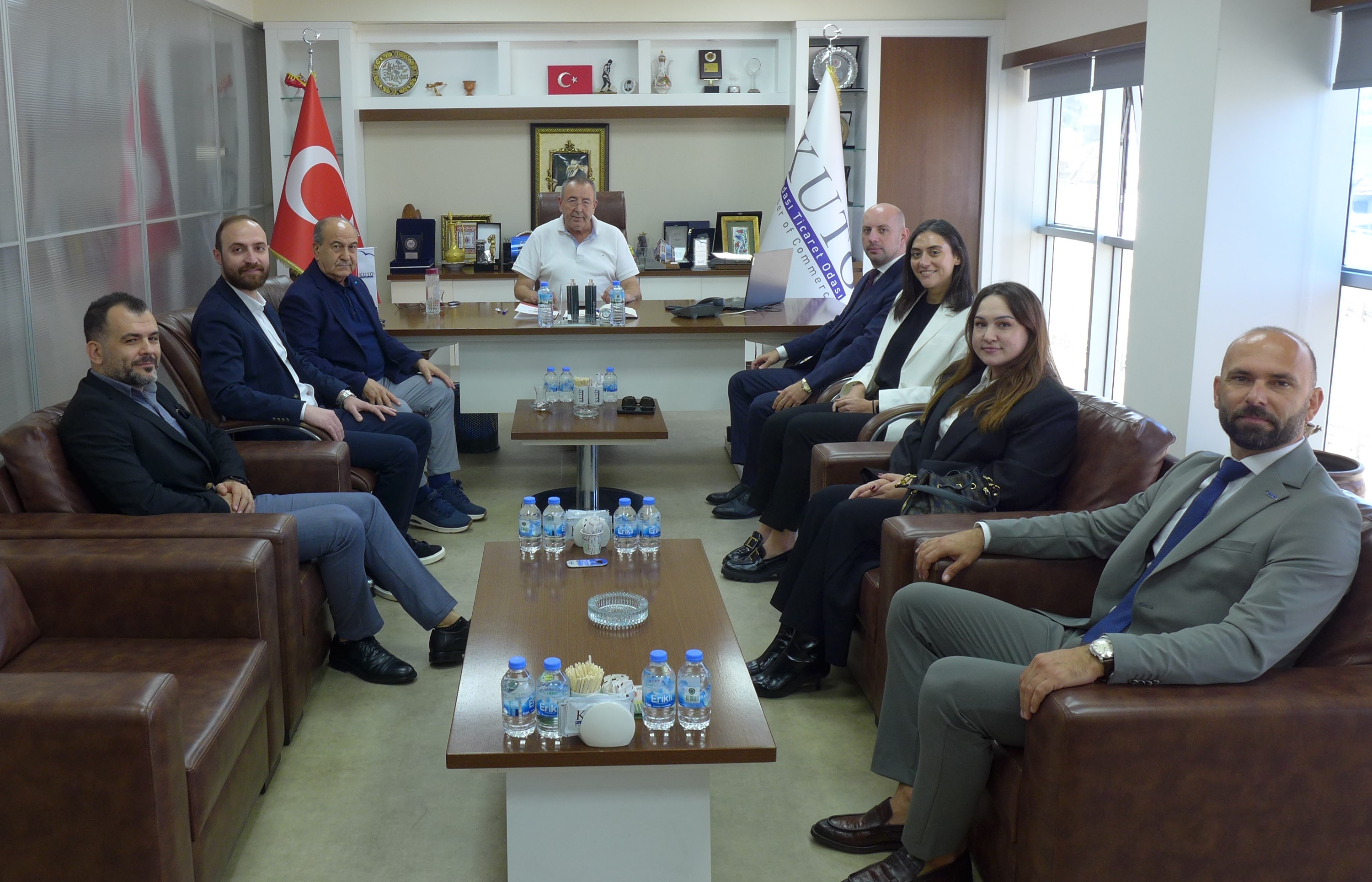 KUGİAD YENİ YÖNETİMİ ODAMIZI ZİYARET ETTİ