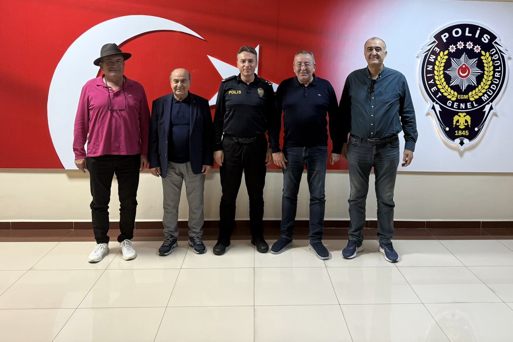 KUTO YÖNETİMİ ATANARAK GÖREVE BAŞLAYAN İLÇE EMNİYET MÜDÜRÜ ve JANDARMA KOMUTANI’NI ZİYARET ETTİ