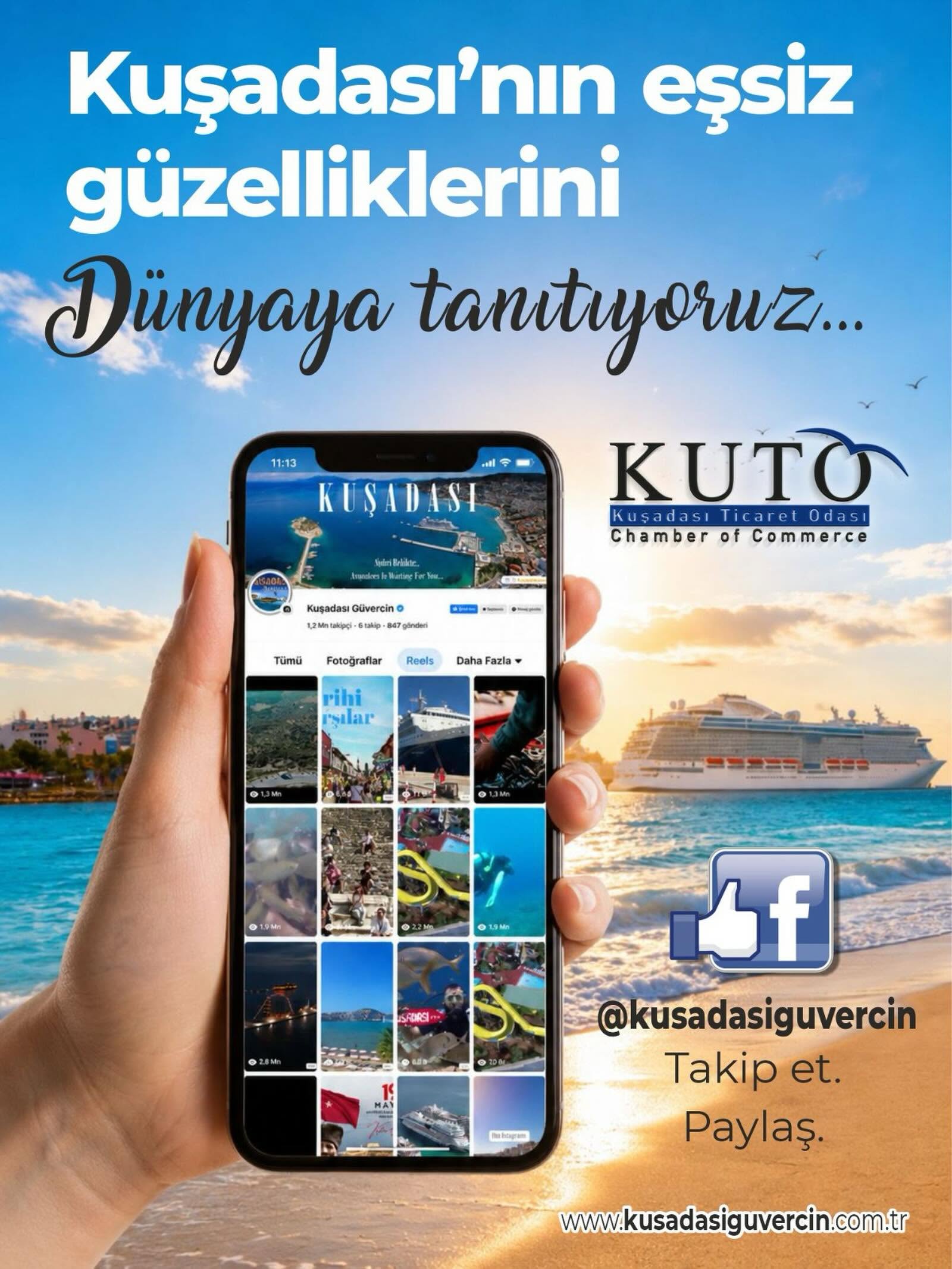 KUŞADASI’NIN EŞSİZ GÜZELLİKLERİNİ DÜNYAYA TANITIYORUZ..