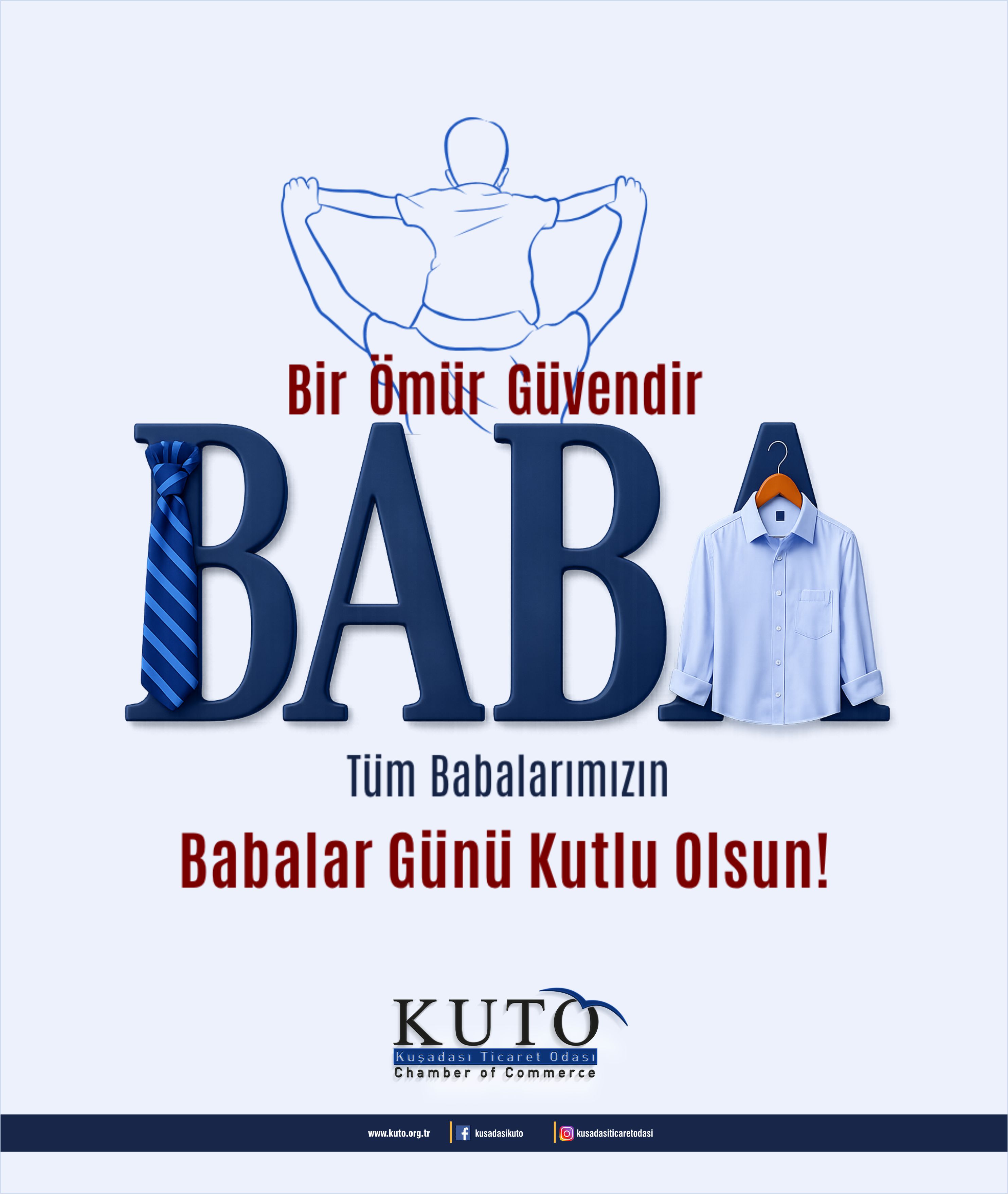 BABALAR GÜNÜ KUTLU OLSUN…