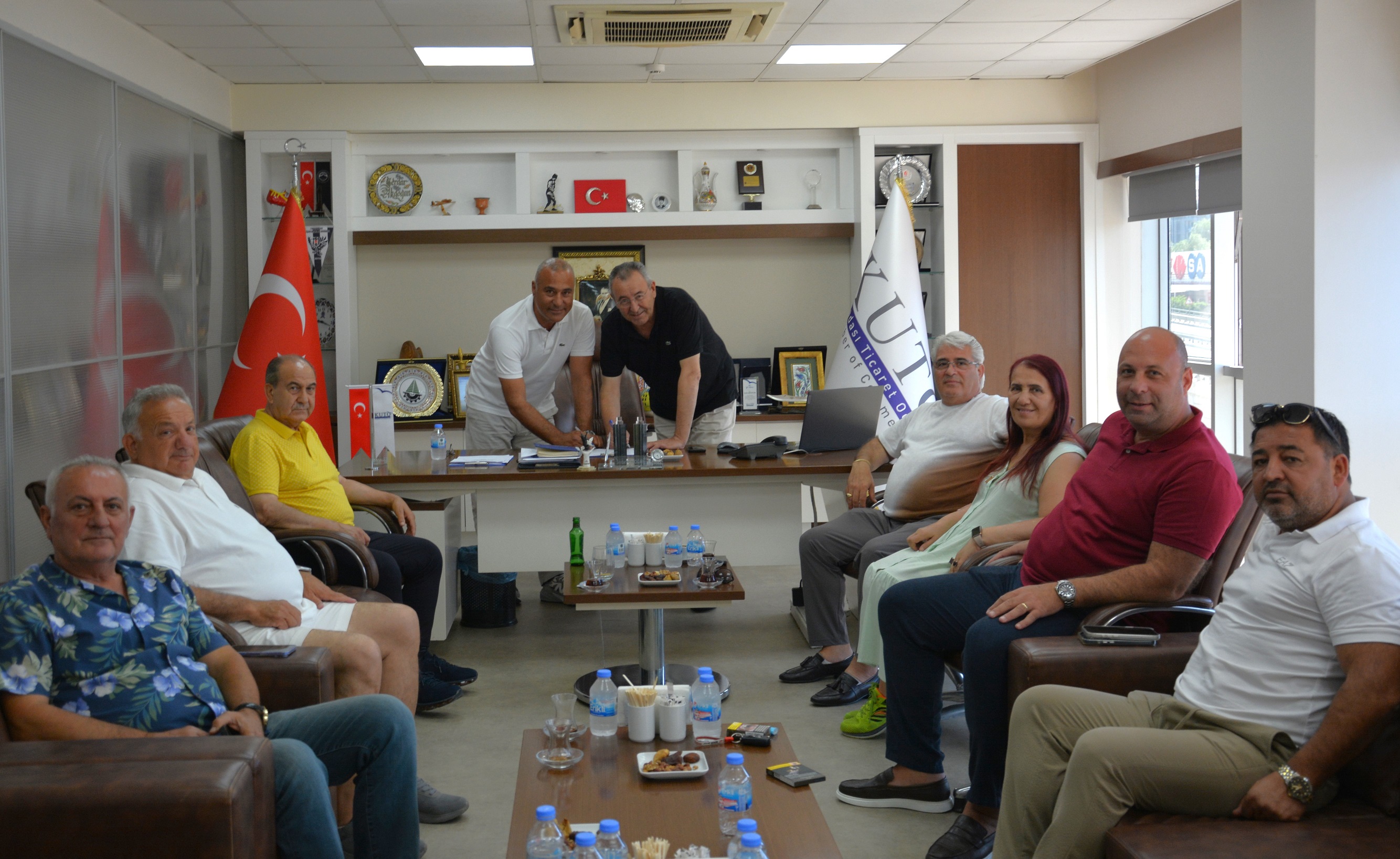 ODAMIZ İLE MEANDER TRAVEL ARASINDA ÜYELERİMİZE ÖZEL İNDİRİM PROTOKOLÜ İMZALANDI