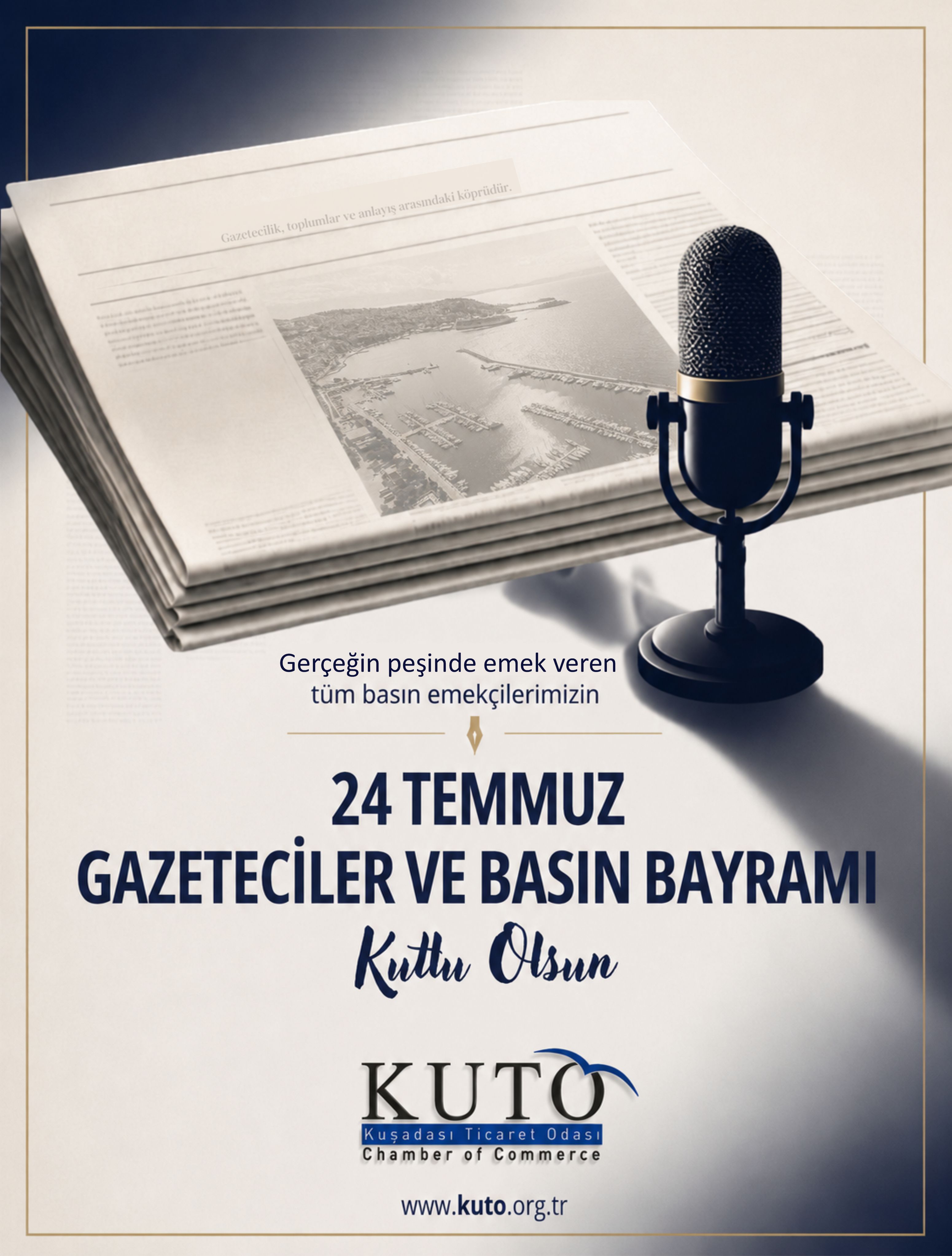 24 TEMMUZ GAZETECİLER VE BASIN BAYRAMI KUTLU OLSUN