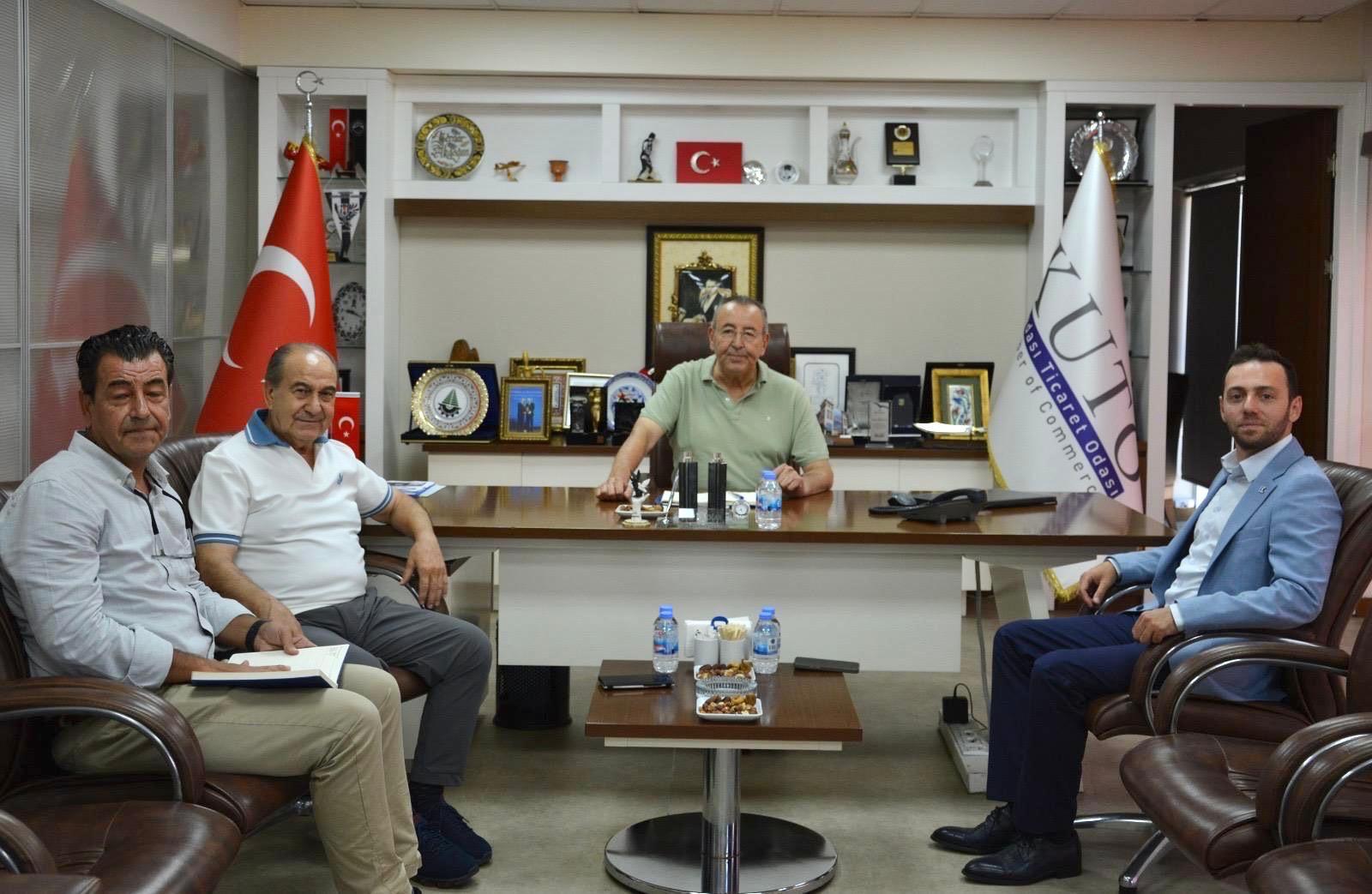 KOSGEB AYDIN İL MÜDÜRÜ KUŞADASI TİCARET ODASI’NI ZİYARET ETTİ