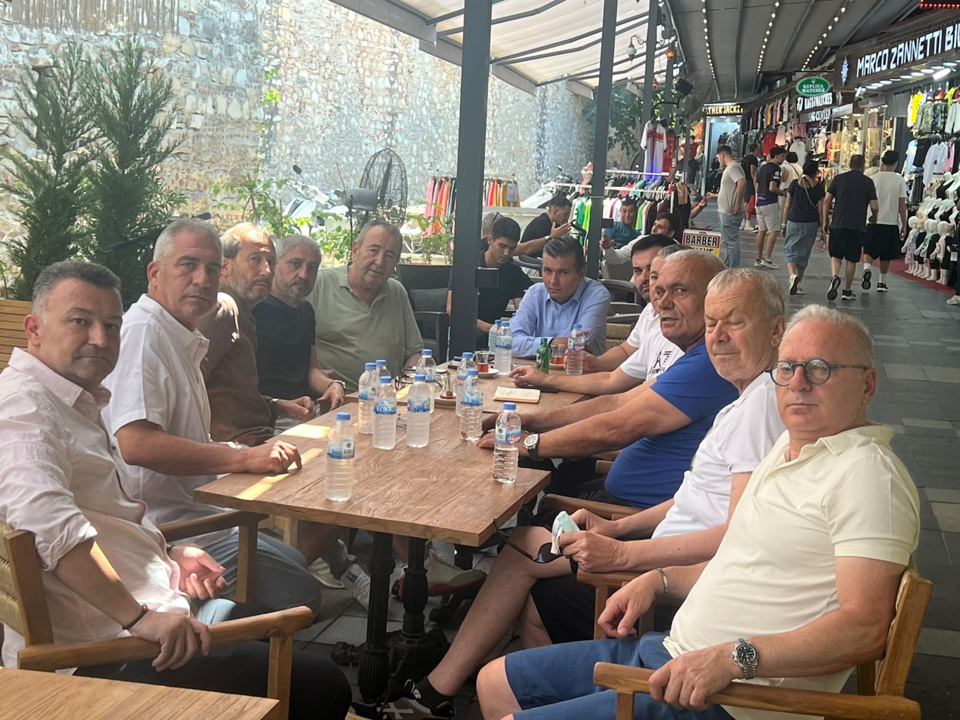 LİMAN BÖLGESİNDEKİ İNDİ-BİNDİ DÜZENLEMESİNE ORTAK ÇÖZÜM ARAYIŞI