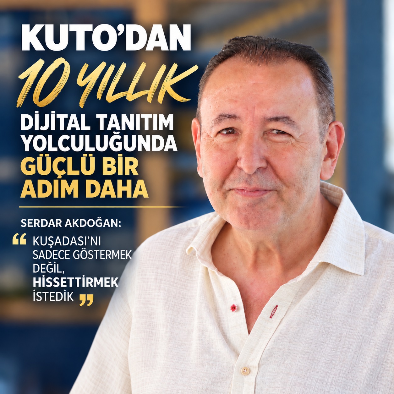 KUTO’DAN 10 YILLIK DİJİTAL TANITIM YOLCULUĞUNDA GÜÇLÜ BİR ADIM DAHA