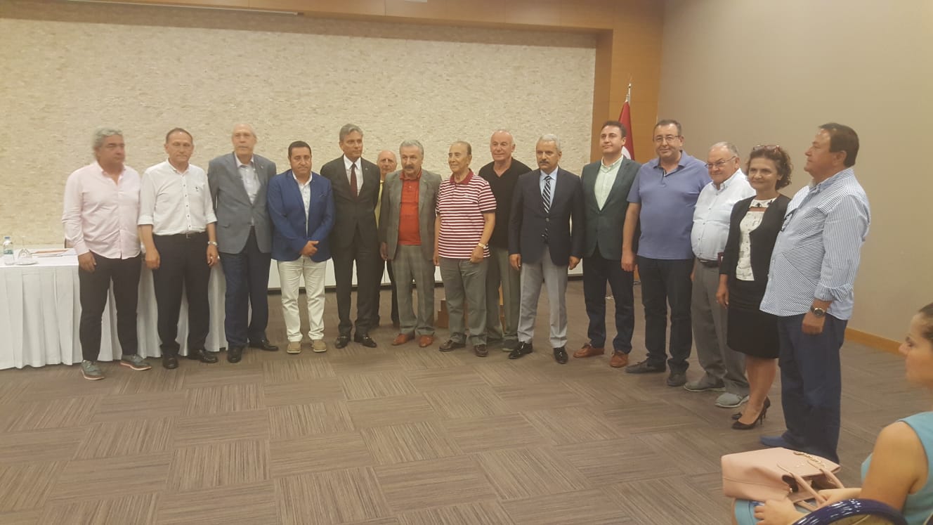 KOMER’DE OLAĞAN GENEL KURUL YAPILDI, YENİ YÖNETİM SEÇİLDİ