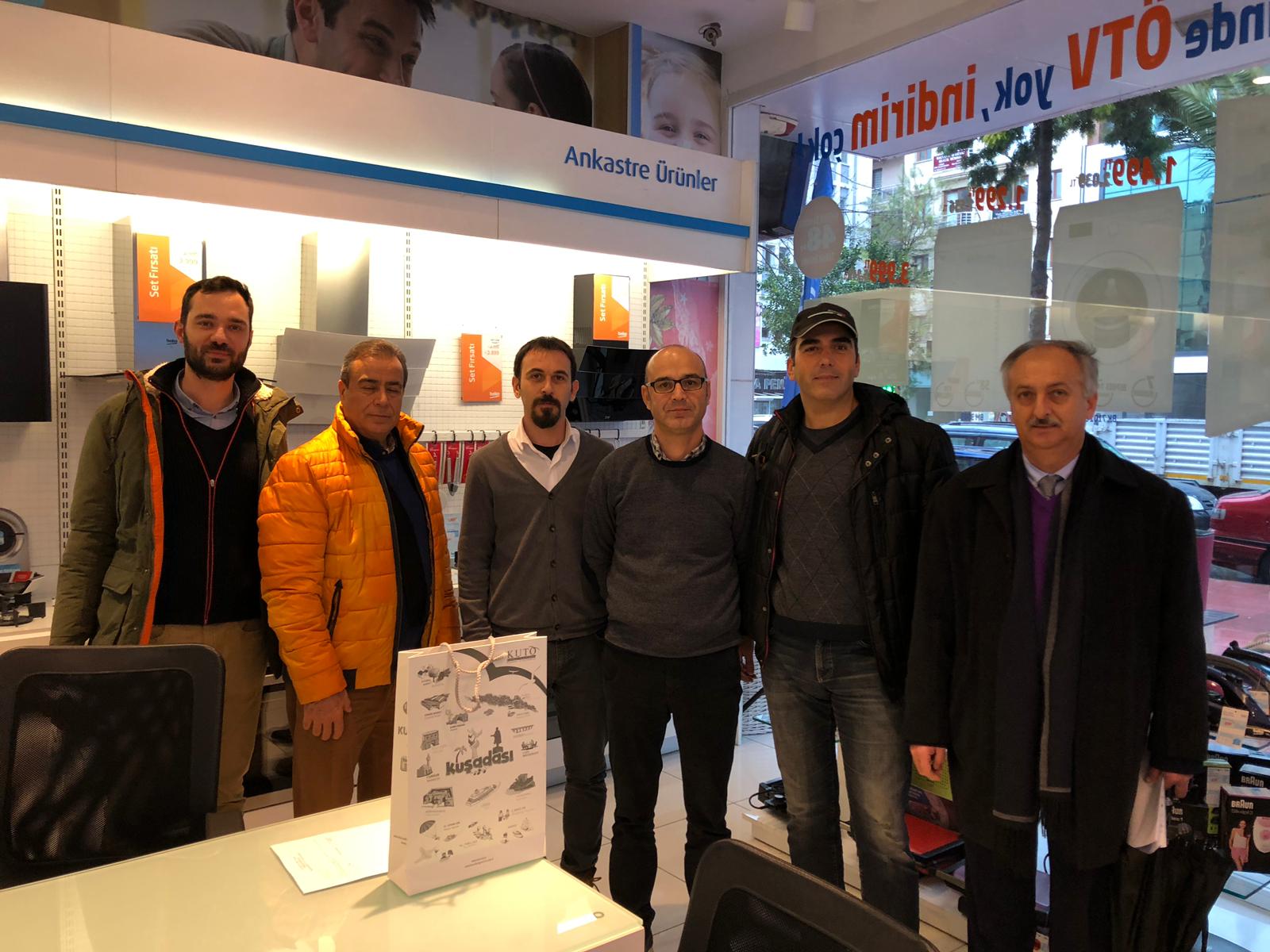 KUTO 4. MESLEK KOMİTESİ ÜYE ZİYARETLERİNE BAŞLADI