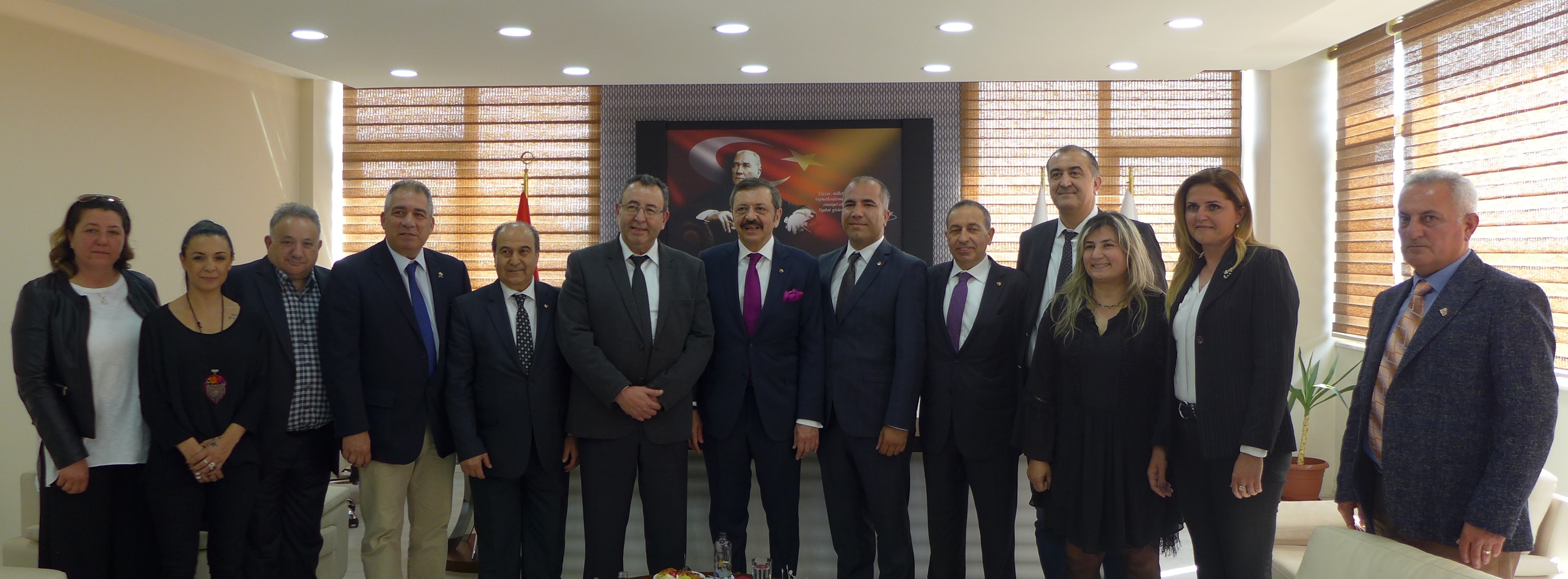 BAKAN SELÇUK VE TOBB BAŞKANI HİSARCIKLIOĞLU AYDIN’DA İSTİHDAM SEFERBERLİĞİ TOPLANTISINA KATILDI