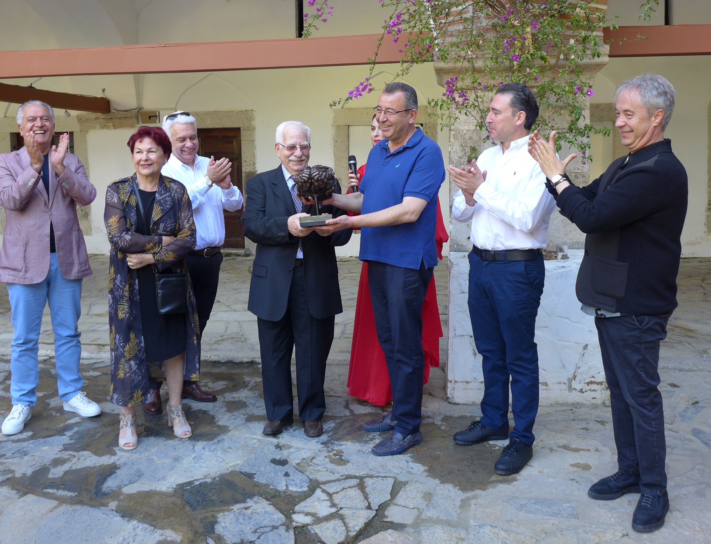 LÜTFİ SUYOLCU ÖLÜM YIL DÖNÜMÜNDE ANILDI