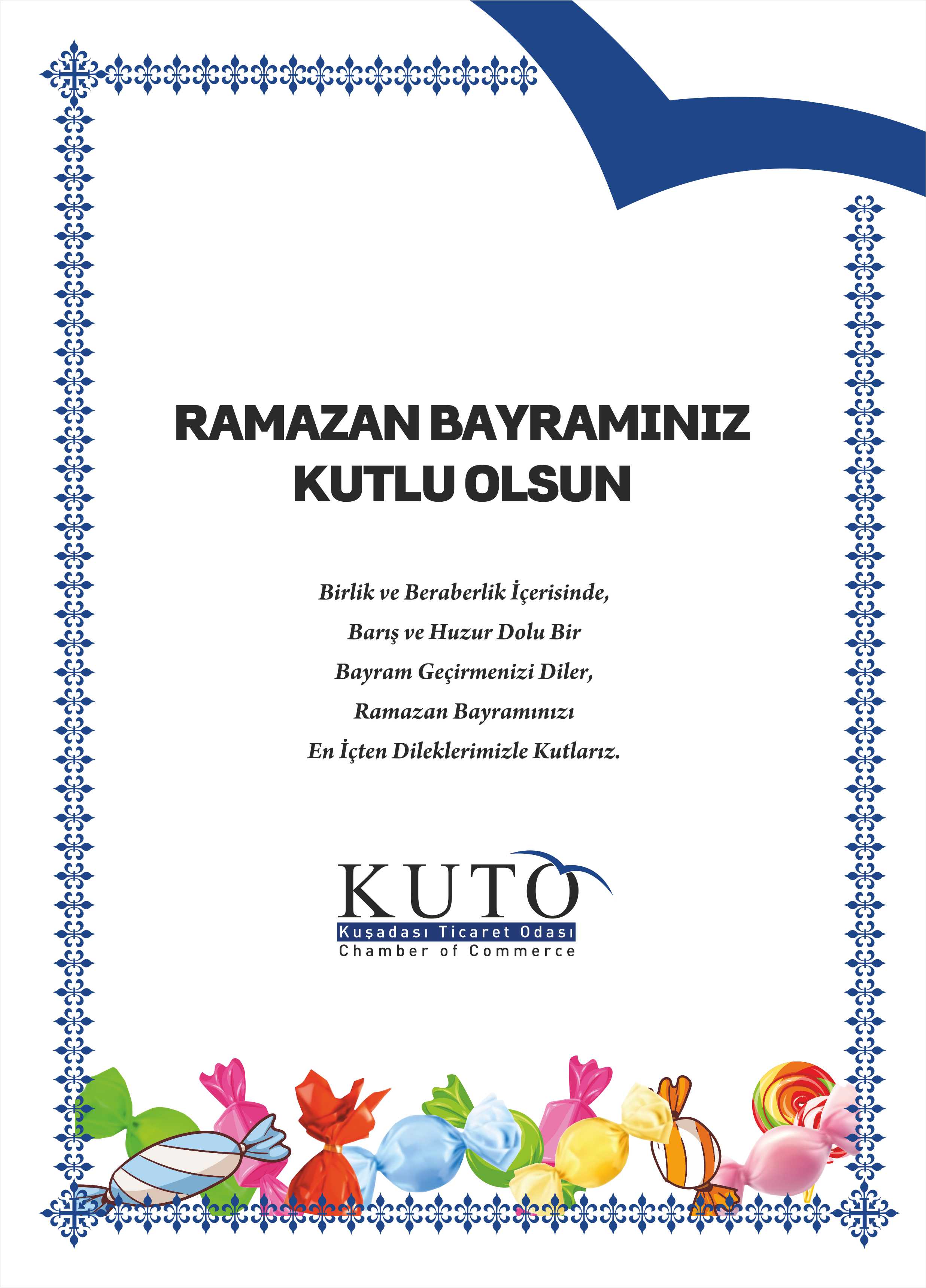 RAMAZAN BAYRAMINIZ KUTLU OLSUN