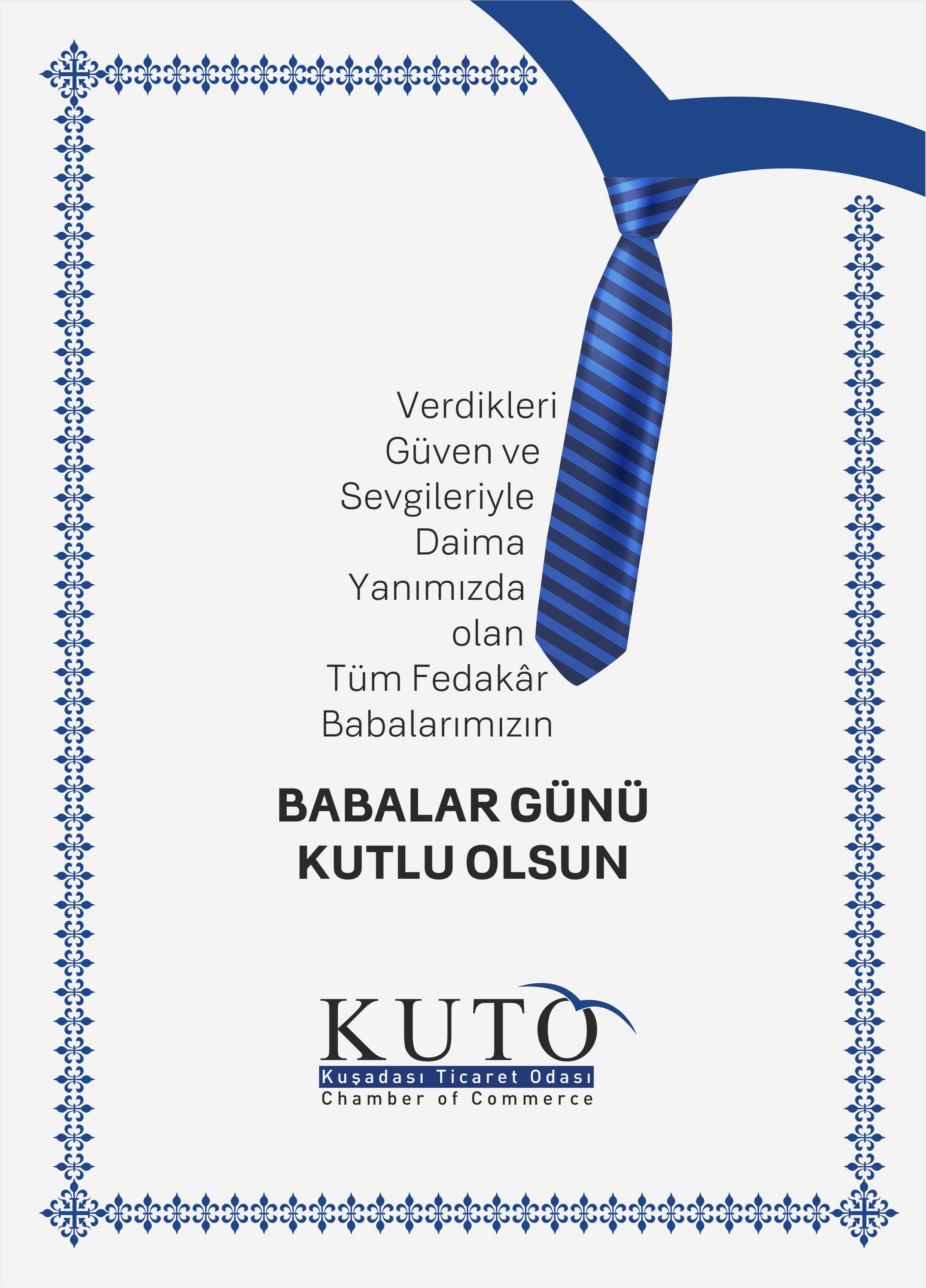 BABALAR GÜNÜ KUTLU OLSUN...