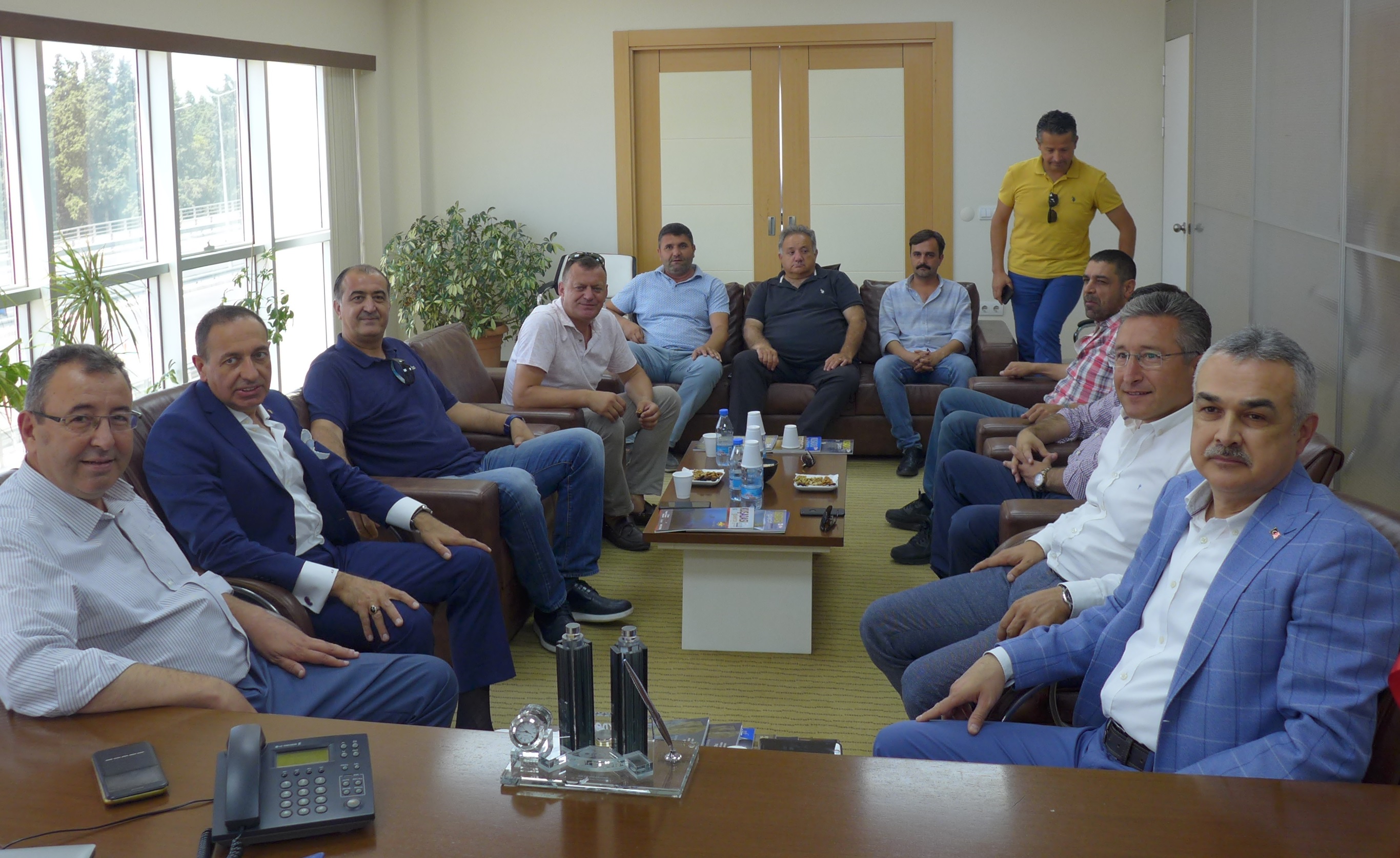 AK PARTİ AYDIN MİLLETVEKİLİ MUSTAFA SAVAŞ’TAN KUTO’YA ZİYARET