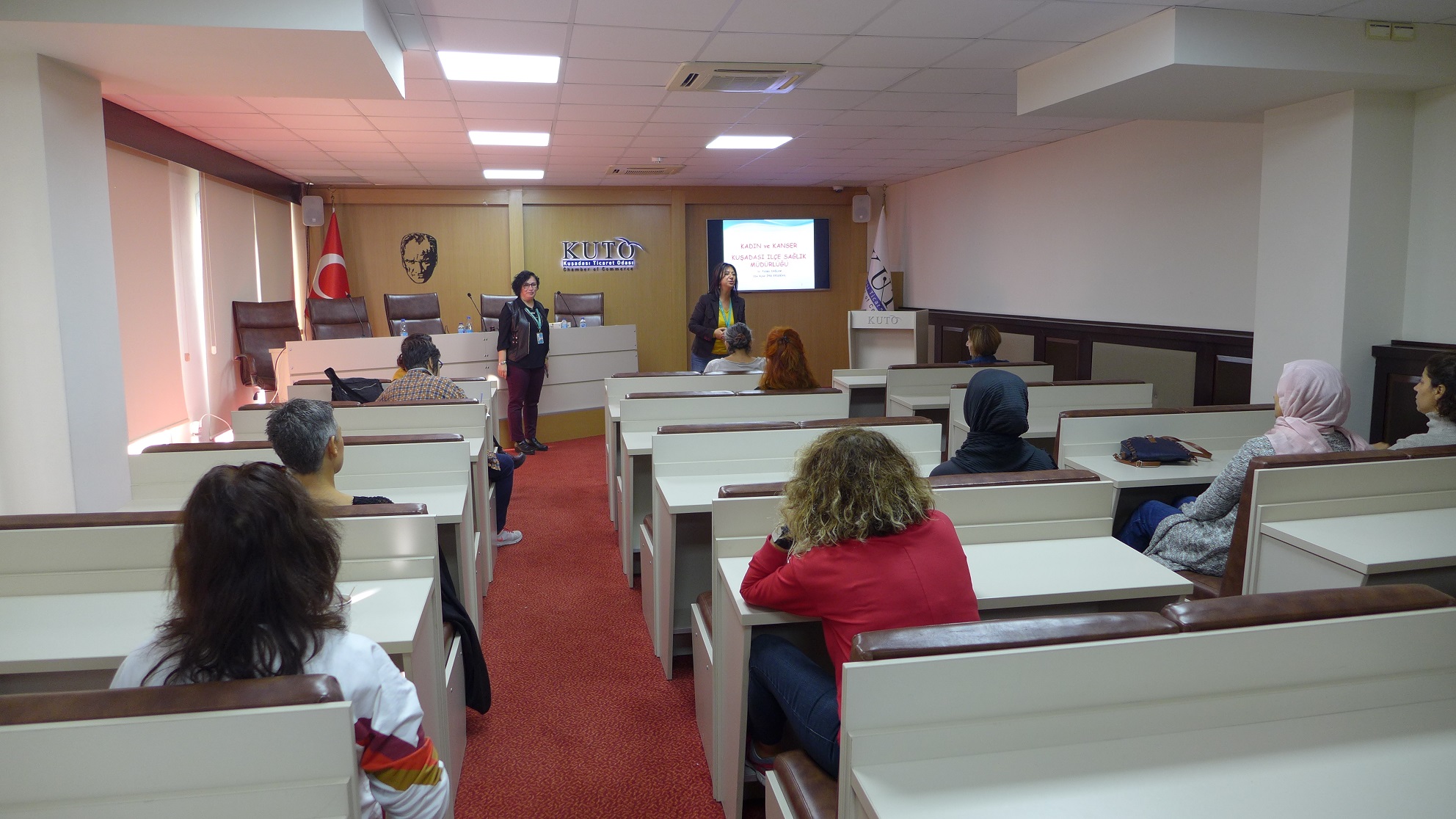 KUTO’DA KANSERDE ERKEN TEŞHİSİN ÖNEMİ VURGULANDI