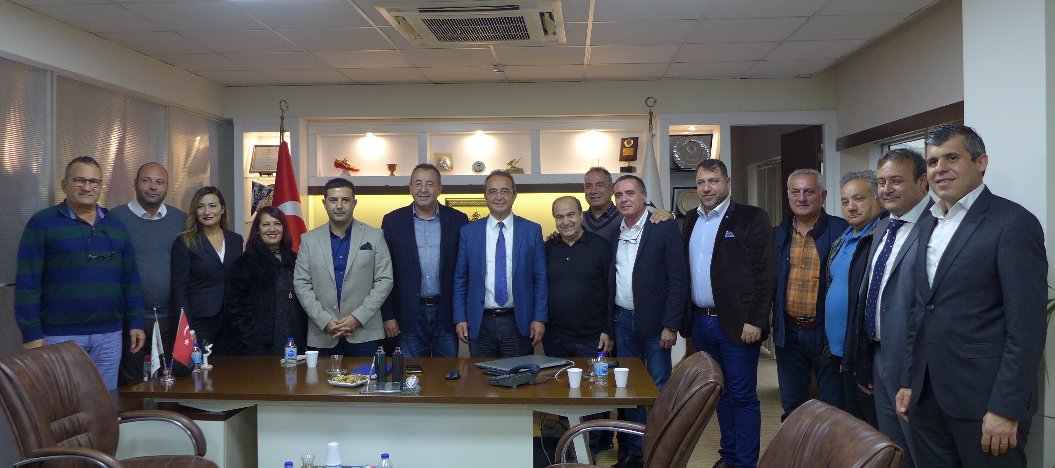 CHP AYDIN MİLLETVEKİLİ BÜLENT TEZCAN’DAN KUTO’YA ZİYARET