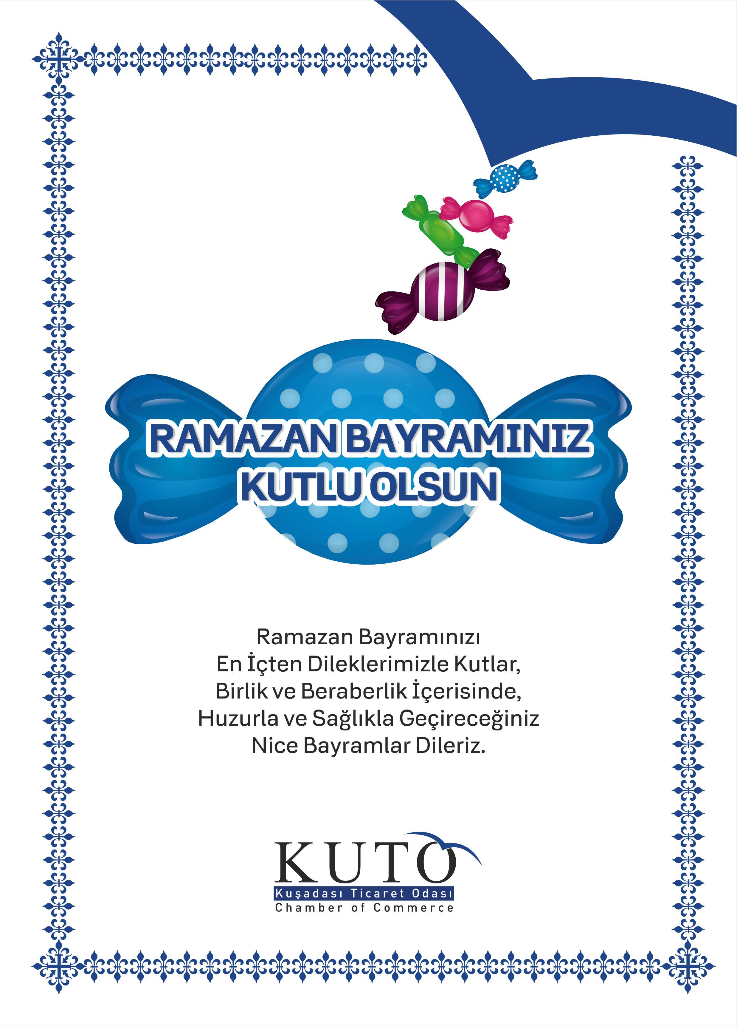 RAMAZAN BAYRAMINIZ KUTLU OLSUN