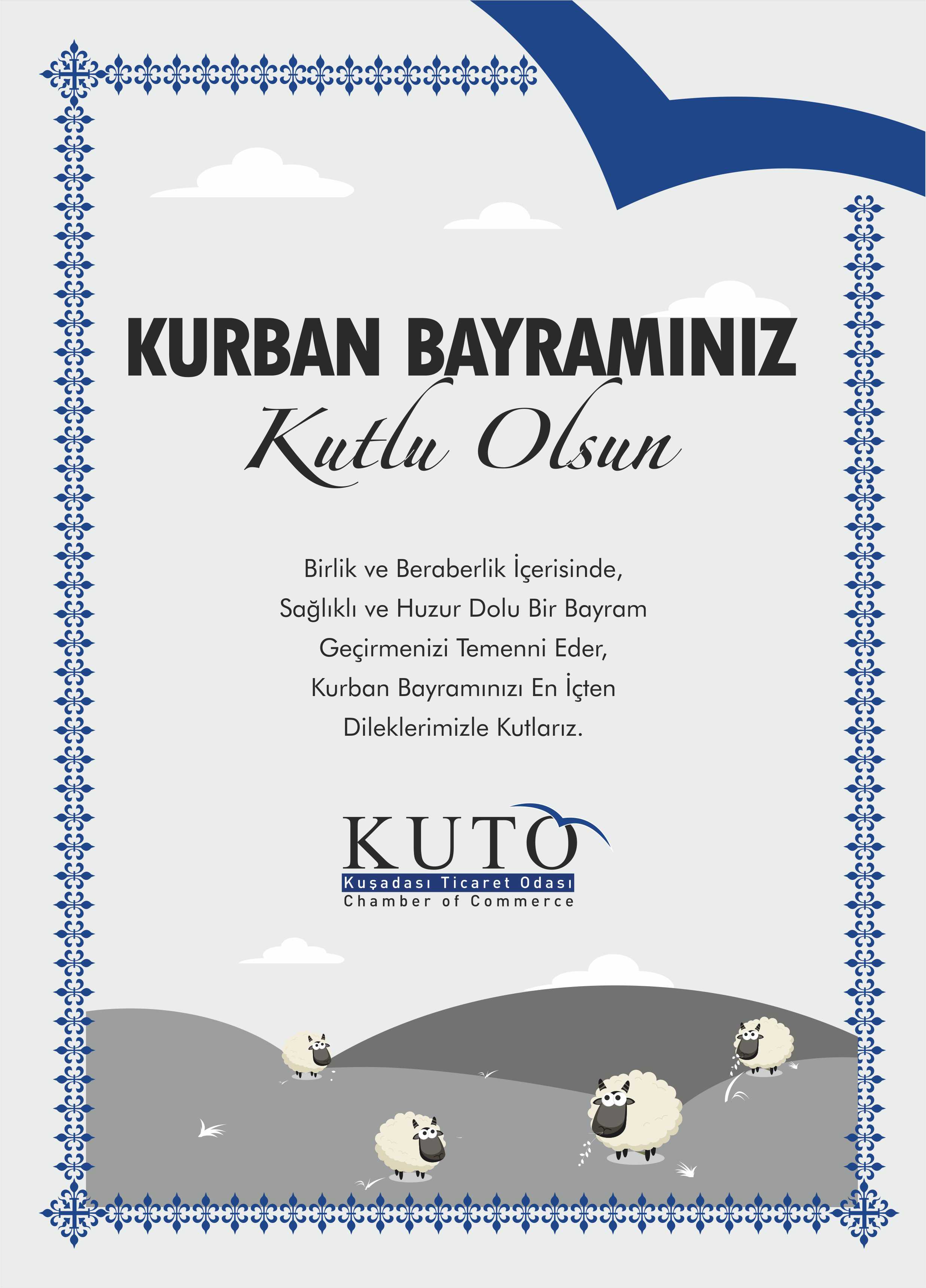KURBAN BAYRAMINIZ KUTLU OLSUN